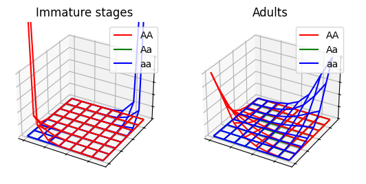 Population at step 40